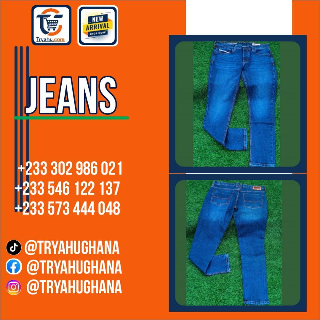 Classic Men’s Jeans | High-Quality Fabric | Perfect Fit for Everyday Style